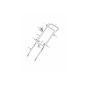 Interruttore tipo 02 (RAL 9005) 5000050 ORIGINALE MTD