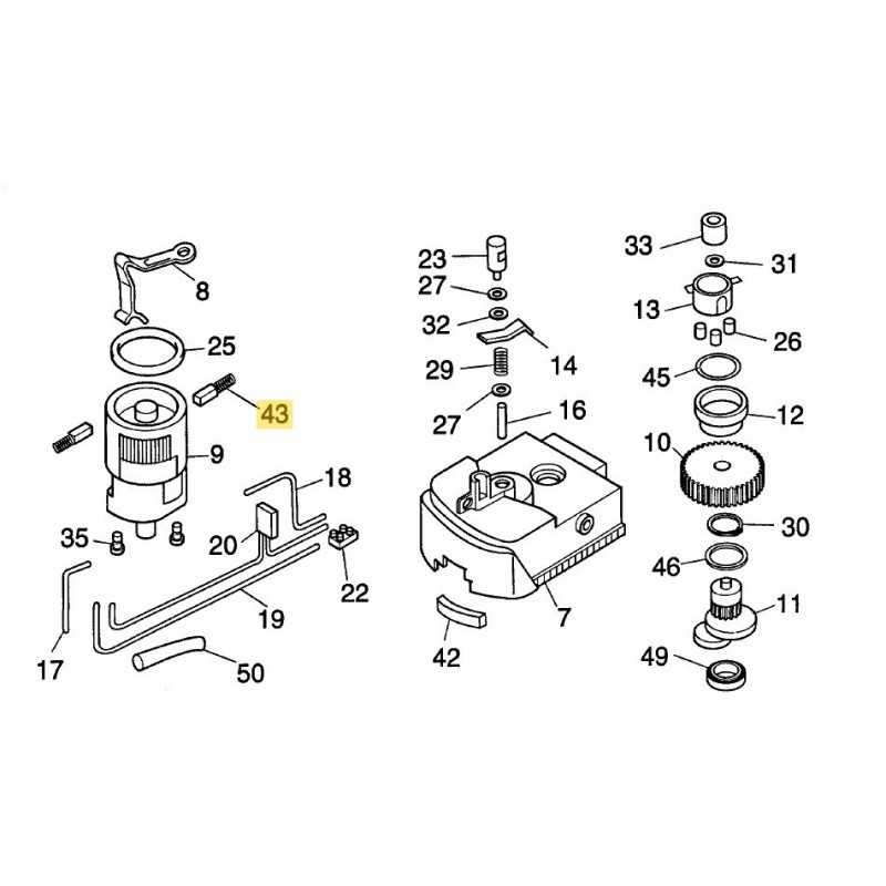 PEZZO DI CARBONIO 7490135 ORIGINALE MTD