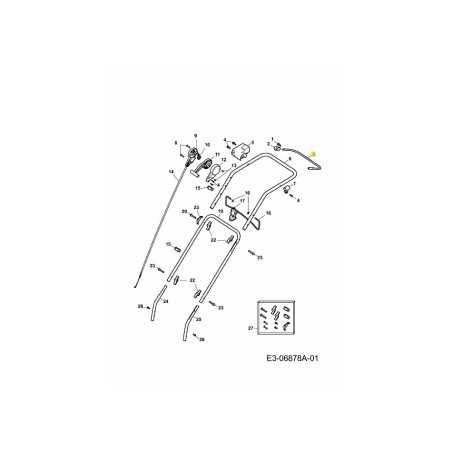 PALANCA DE CAMBIOS BEATING 4317015F ORIGINAL MTD | NewgardenParts.com