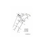 LEVA DEL CAMBIO CHE BATTITA 4317015F ORIGINALE MTD