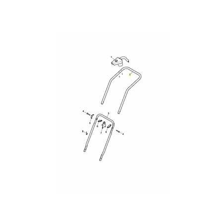 Griffende, gebogen und vergoldet. 2.32E-1 4905921 ORIGINAL MTD | NewgardenParts.com