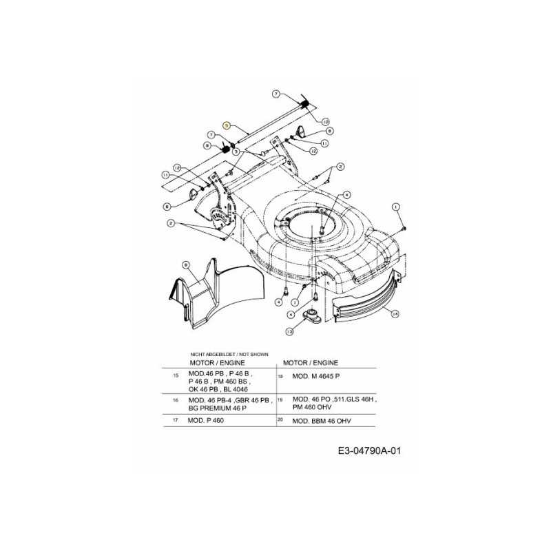 ROD:TAILGATE:J&amp-I DECK 711-04642-Z ORIGINAL MTD