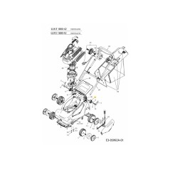 ELEMENTO DE ENCAJE 092.48.884 ORIGINAL MTD