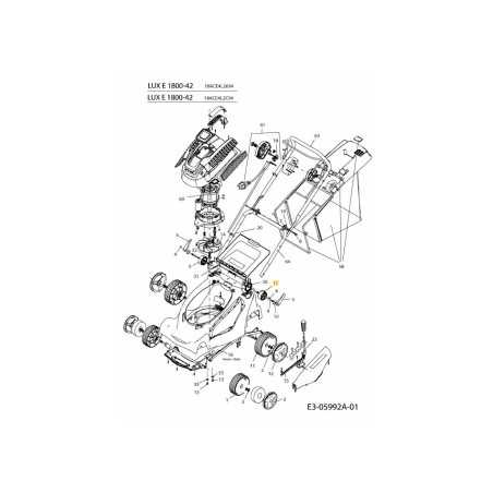 Einrastelement 092.48.884 Original MTD | NewgardenParts.com