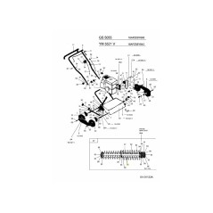 CASQUILLO ESPACIADOR DE PLÁSTICO TJ-2016254 ORIGINAL MTD | NewgardenParts.com