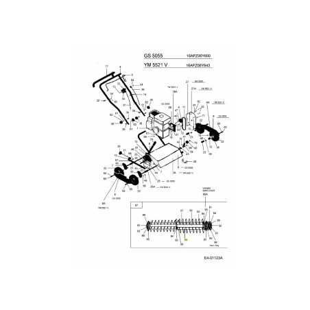 CASQUILLO ESPACIADOR DE PLÁSTICO TJ-2016254 ORIGINAL MTD | NewgardenParts.com