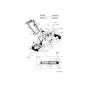 Douille d'entretoise en plastique TJ-2016254 d'origine MTD Douille d'entretoise en plastique TJ-2016254 d'origine MTD