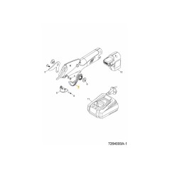 CVR TAGLIO ALBERO 7264320 ORIGINALE MTD | NewgardenParts.com