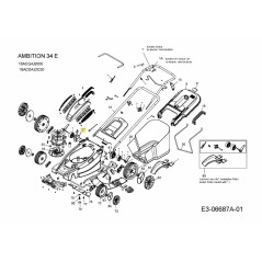 Q644K220H33R 092.61.005 ORIGINALE MTD | NewgardenParts.com