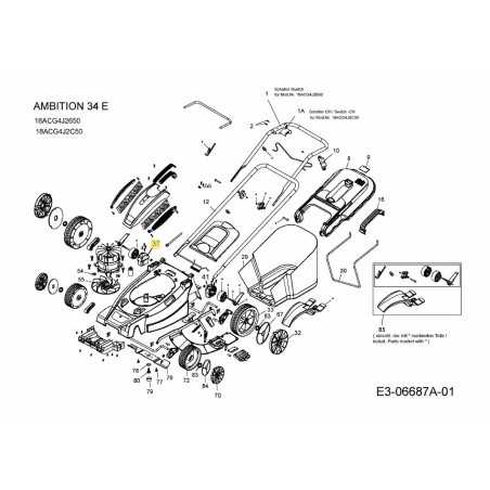 Q644K220H33R 092.61.005 ORIGINAL MTD | NewgardenParts.com