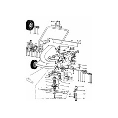 COURROIE 6930509 ORIGINALE MTD
