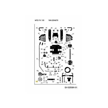 Spanner B2 4AZ-205 ORIGINAL MTD | NewgardenParts.com