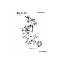 Schraubenblatt 092.48.841 Original MTD | NewgardenParts.com