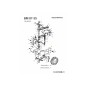 FEUILLE DE VIS 092.48.841 ORIGINAL MTD