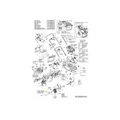 Radkappe 720-0376662 ORIGINAL MTD