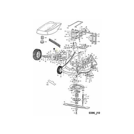 Hebelhöhenverstellung 6925020 Original MTD | NewgardenParts.com