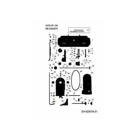 GRIFFHÜLLE 15 4HJ-G02 ORIGINAL MTD | NewgardenParts.com