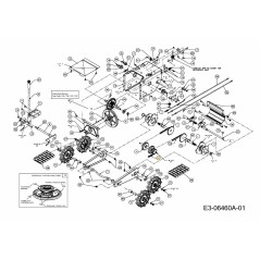 -420 CATENA PASSO 1/2 713-0233 ORIGINALE MTD | NewgardenParts.com