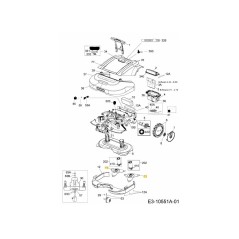 2 BLADE KIT MRK6101A-ET ORIGINAL MTD | NewgardenParts.com