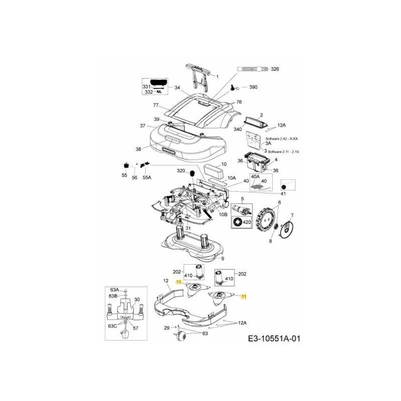 KIT 2 LAME MRK6101A-ET ORIGINALE MTD KIT 2 LAME MRK6101A-ET ORIGINALE MTD