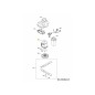Motor trifásico de 46 V para cortacésped: 1139041 ORIGINAL MTD Motor trifásico de 46 V para cortacésped: 1139041 ORIGINAL MTD