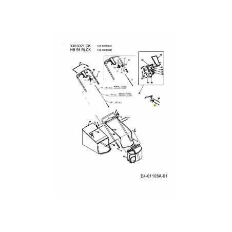 ALAMBRE BOWDEN 746-0939 ORIGINAL MTD | NewgardenParts.com