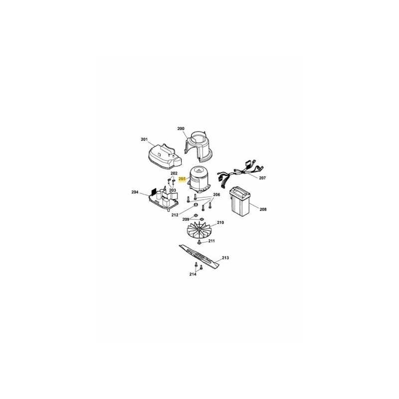 Moteur triphasé 80 V pour tondeuse à gazon&nbsp;: 1139001 MTD d'origine