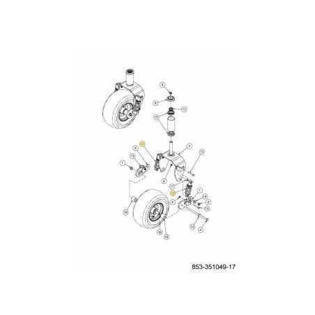 AMORTISSEUR 732-06646 ORIGINAL MTD | NewgardenParts.com