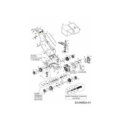 ACCÉLÉRATEUR 731-10319 ORIGINAL MTD