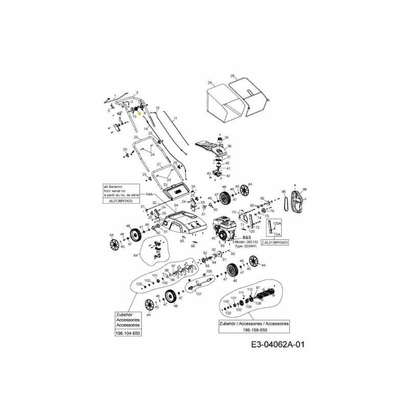 ACCELERATORE 731-10319 ORIGINALE MTD