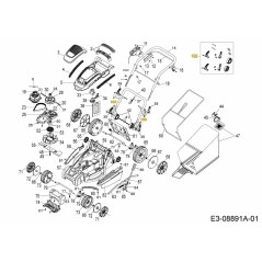 ACCESSORIES BAG 092.64.443 ORIGINAL MTD | NewgardenParts.com