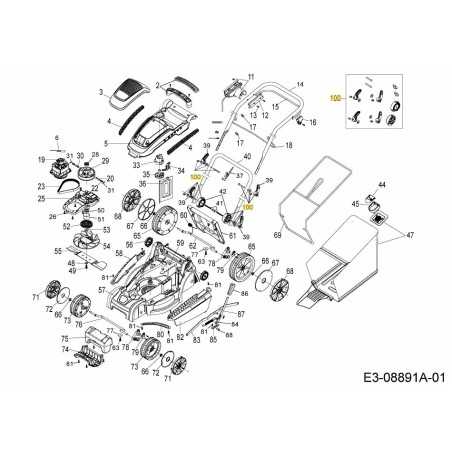 ACCESSORIES BAG 092.64.443 ORIGINAL MTD | NewgardenParts.com