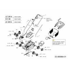 ACCESSORY PACKING HARDWARE 092.48.953 ORIGINAL MTD | NewgardenParts.com