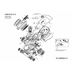 ACCESSORY PACKING HARDWARE 092.61.010 ORIGINAL MTD | NewgardenParts.com