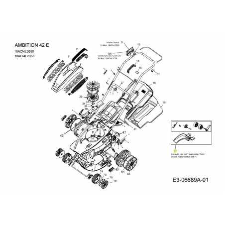 ACCESSORY PACKING HARDWARE 092.61.010 ORIGINAL MTD | NewgardenParts.com