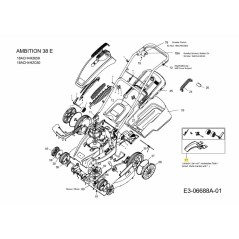 ACCESSORY PACKING HARDWARE 092.61.011 ORIGINAL MTD | NewgardenParts.com