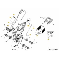 ACCESSORY PACKING 092.48.937 ORIGINAL MTD | NewgardenParts.com