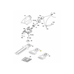 ACCU 10 EM REPLACEMENT BLADE 7085095 ORIGINAL MTD | NewgardenParts.com