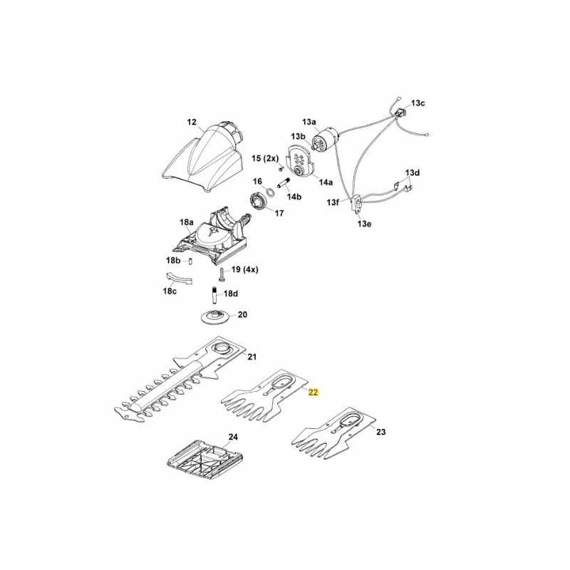 ACCU 10 EM REPLACEMENT BLADE 7085095 ORIGINAL MTD