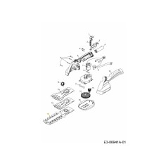 Accu 50 EM B - Remplacement m. Fin.50 7268095 ORIGINAL MTD