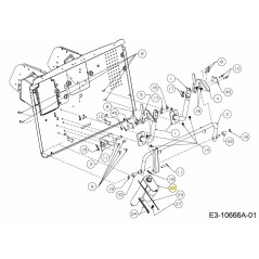 ACTR:ELEC:8.5IN STROKE 725-07203 ORIGINAL MTD