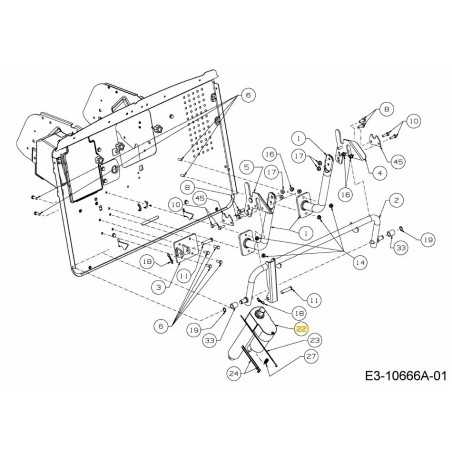 ACTR ELEC 8.5IN CORSA 725-07203 ORIGINALE MTD | NewgardenParts.com