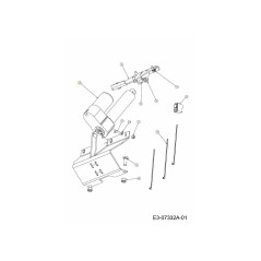 ACTUATOR ELECTRIC LINE 725-04379 ORIGINAL MTD | NewgardenParts.com