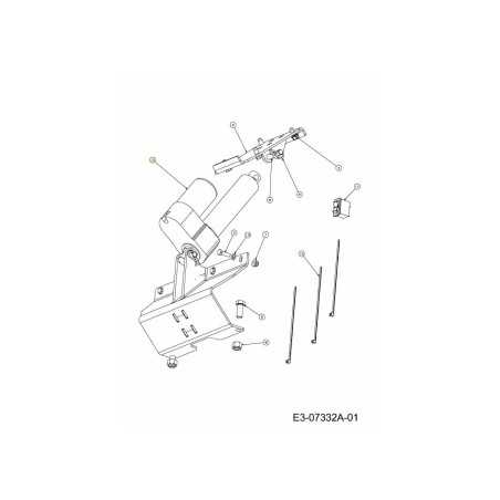 ACTUATOR ELECTRIC LINE 725-04379 ORIGINAL MTD | NewgardenParts.com