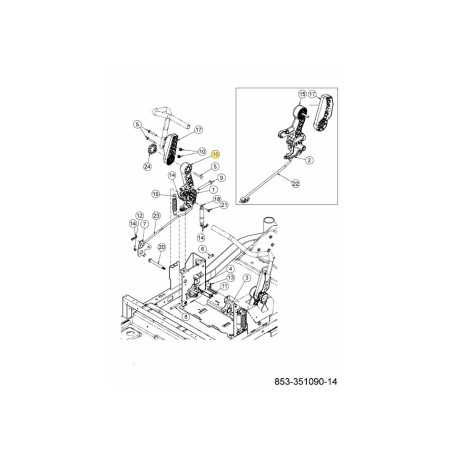 ACTUATOR LH 719-05752A ORIGINAL MTD | NewgardenParts.com