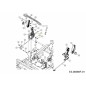 ATTUATORE SX 619-05550 ORIGINALE MTD