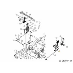 ACTUADOR RH 619-05551 ORIGINAL MTD