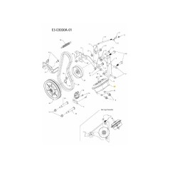 ACTUATOR-VACUUM PTO 751-3173 ORIGINAL MTD