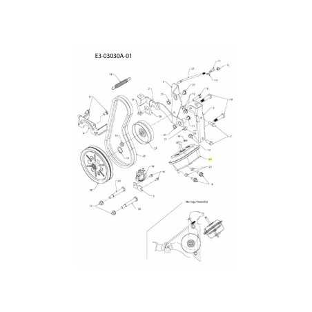 ACTUATOR-VACUUM PTO 751-3173 ORIGINAL MTD | NewgardenParts.com