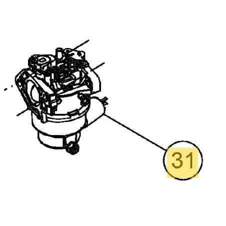 CARBURADOR MOTOR 7T90HW ORIGINAL MTD 651-06415A | NewgardenParts.com